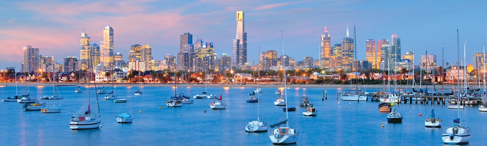 Melbourne Skyline