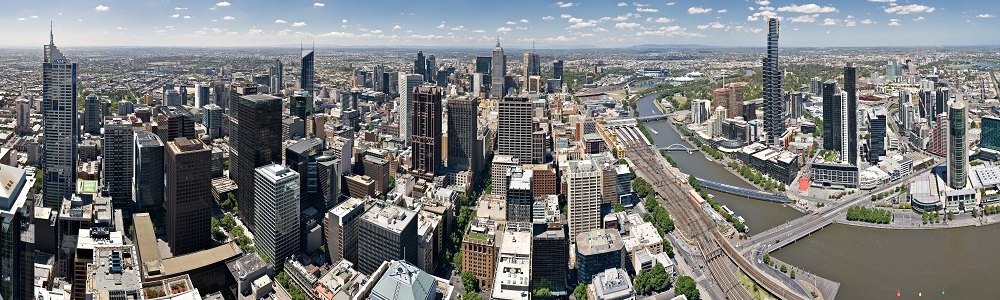 Melbourne Skyline