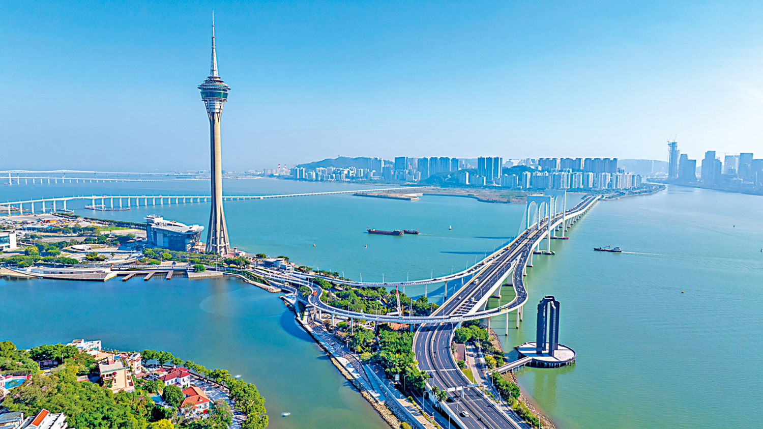 Macao Scenery